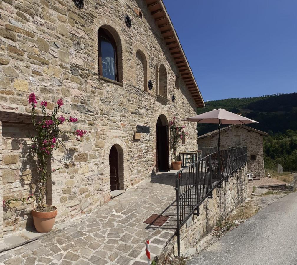 Agriturismo Marcofrate, A Retreat In The Nature Valtopina Exterior foto